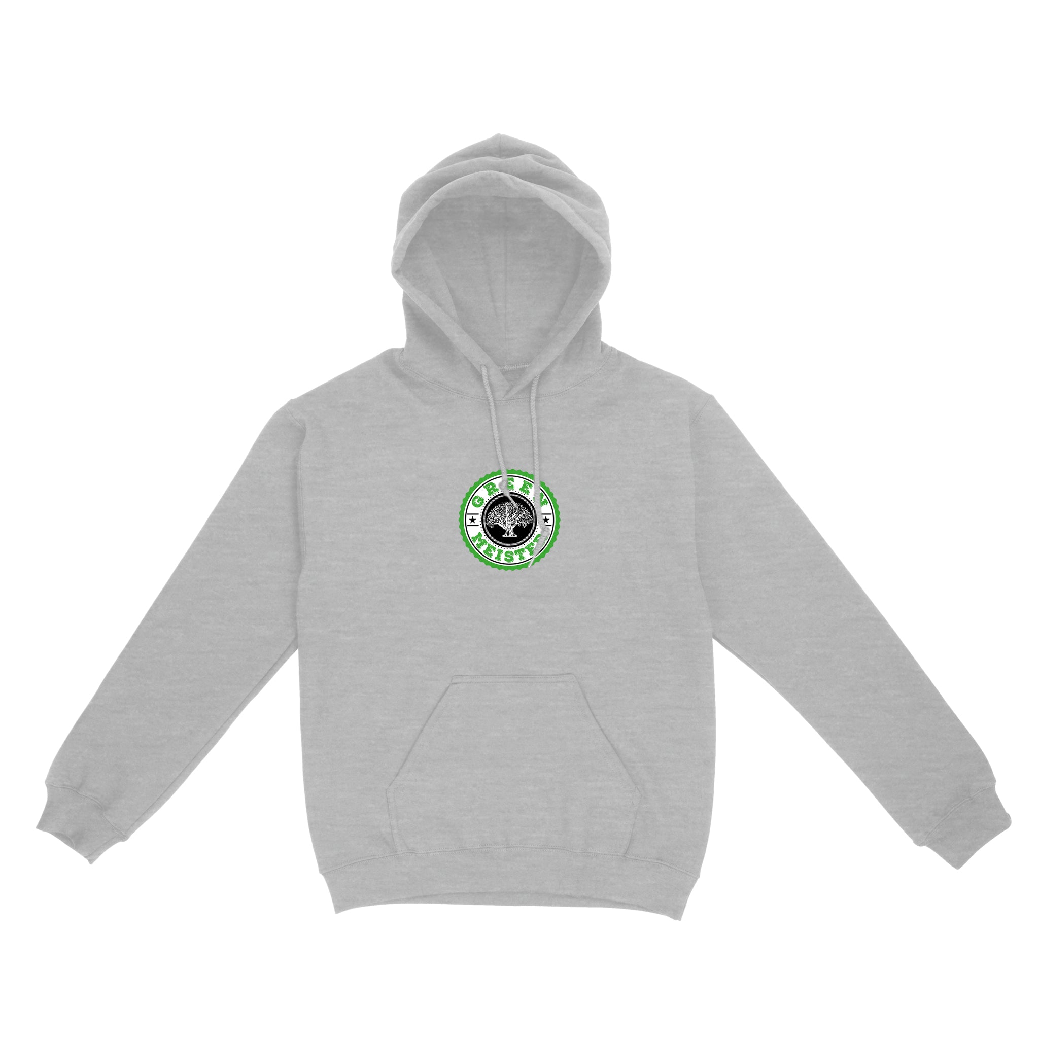 Greenmeister Grey Hoodie