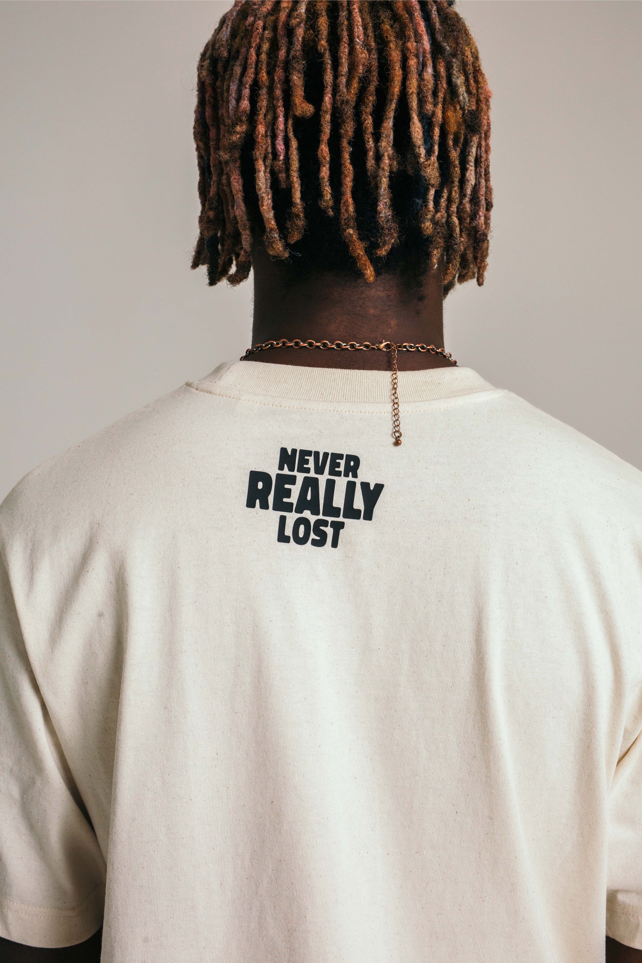 Never Really Lost Off White Big Boy Shirt