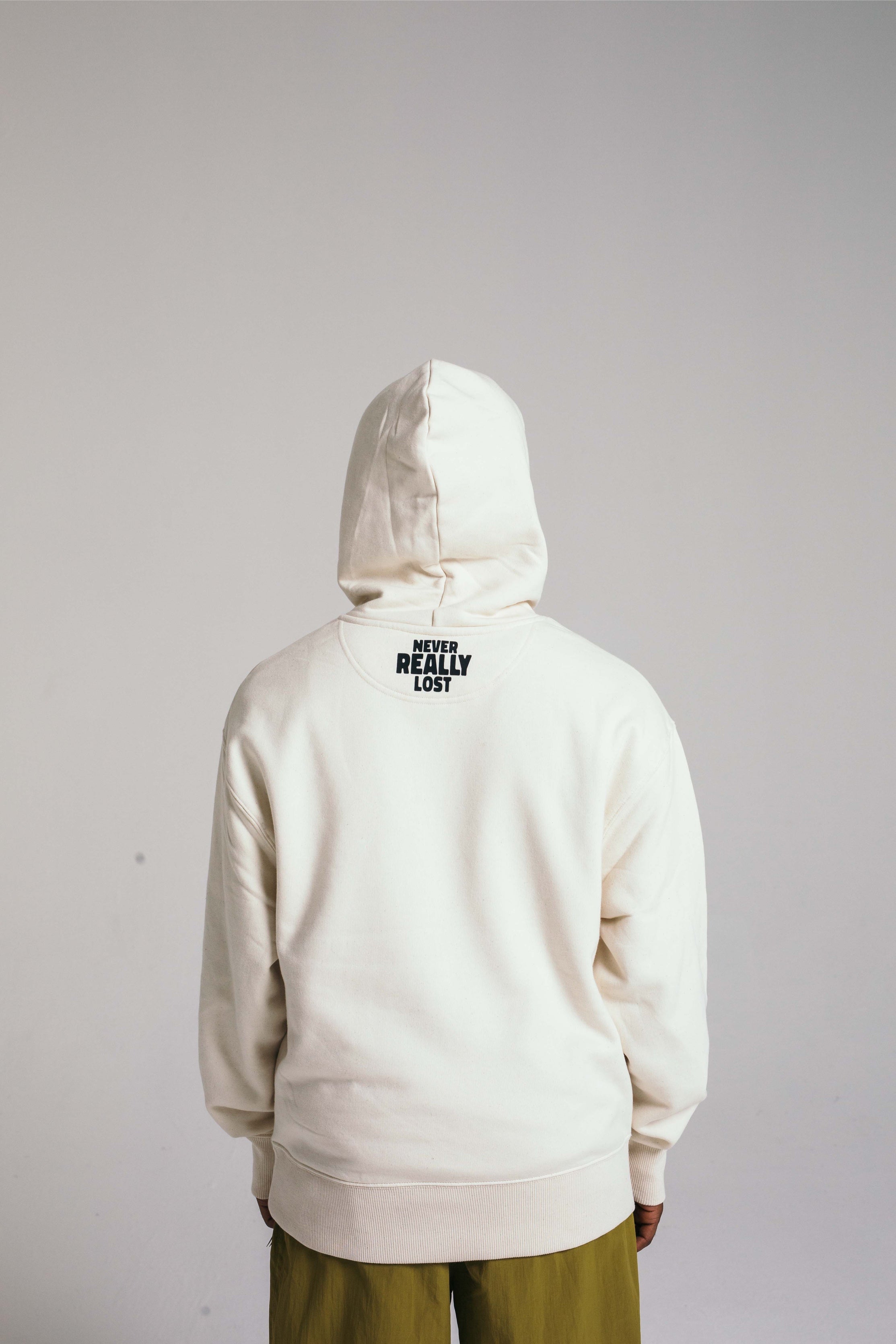 Never Really Lost Off White Big Boy Hoodie