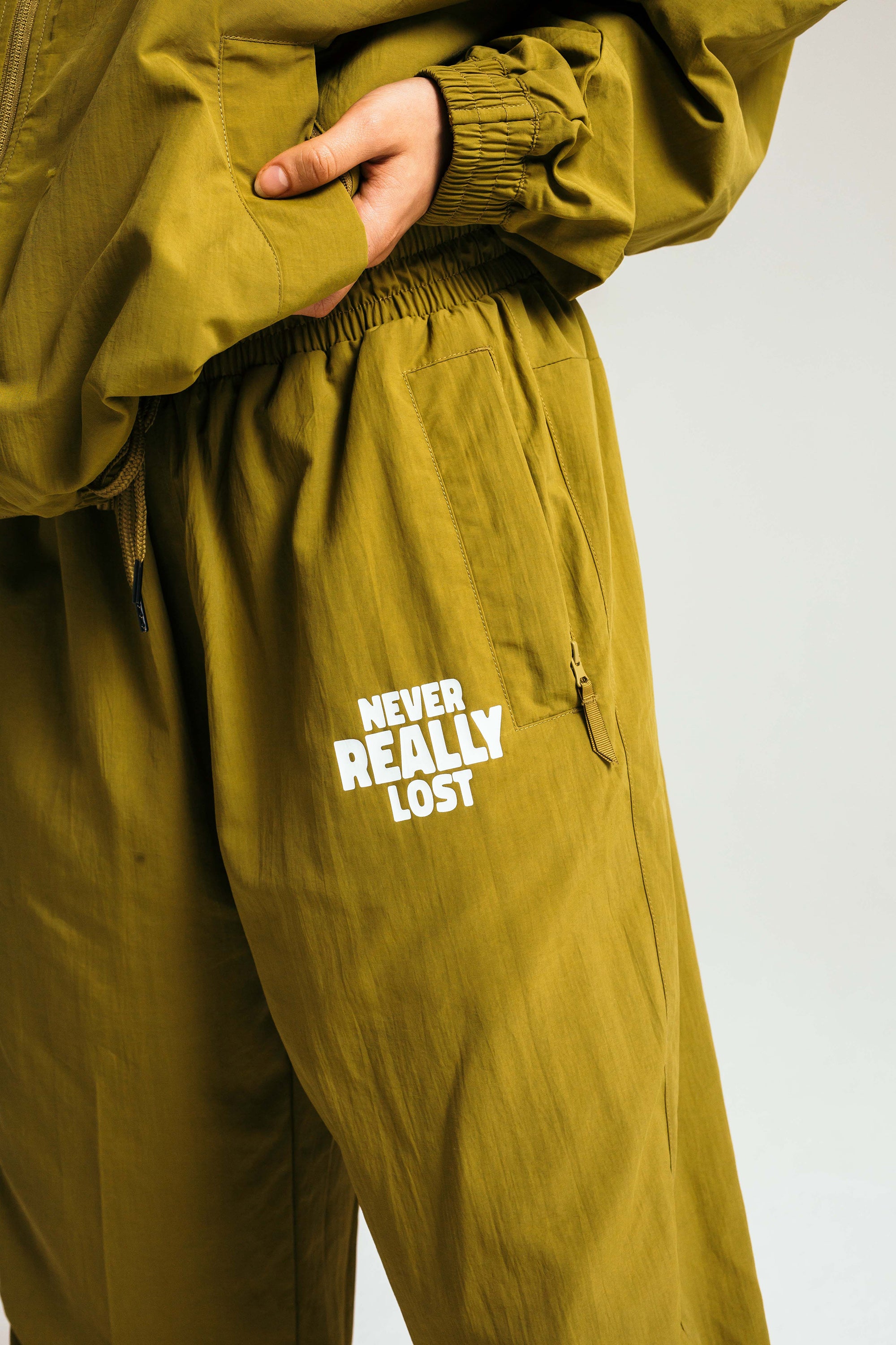 Never Really Lost Mustard Tracksuit